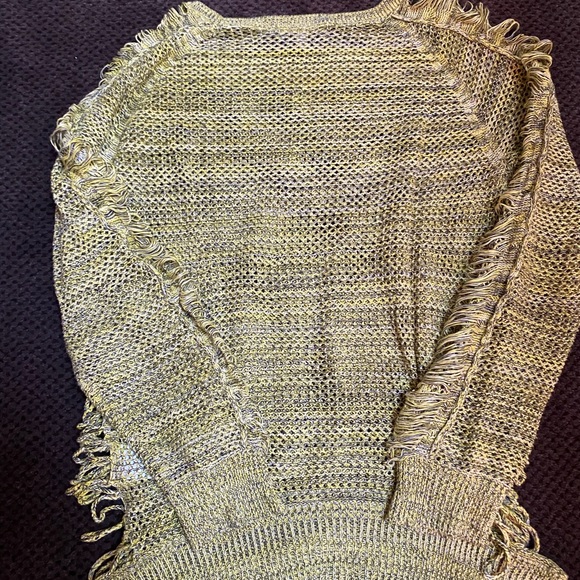 IRO open weave women's sweater size 1 - Picture 2 of 5